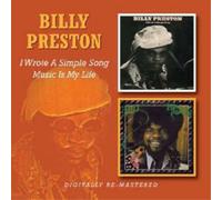 Billy Preston I Wrote a Simple Song/Music Is My Life (CD) Album