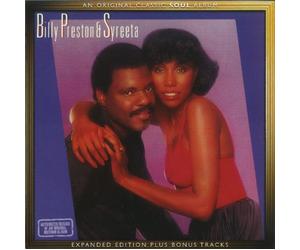 Billy Preston & Syreeta - Billy Preston (Audio cd)