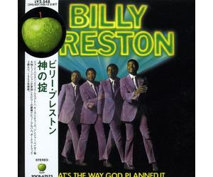 Billy Preston - That's the Way God Planned It - Mini Lp Sleeve