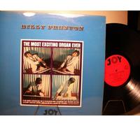 BILLY PRESTON - THE MOST EXCITING ORGAN EVER - UK1968 - VINYL