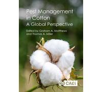 Billy R Leonard Pest Management in Cotton (Copertina rigida)