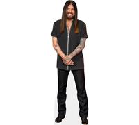 Billy Ray Cyrus (Black Outfit) a grandezza naturale