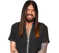 Billy Ray Cyrus (Black Outfit) Half Body Buddy Cutout
