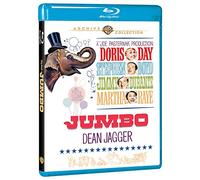 Billy Rose's Jumbo (Blu-ray) Dean Jagger Doris Day Martha Raye Stephen Boyd