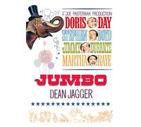 Billy Roses Jumbo DVD (1962) Doris Day, Dean Jagger, Stephen Boyd, Jimmy Durante