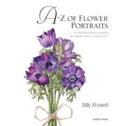 Billy Showell A-Z of Flower Portraits (Copertina rigida)
