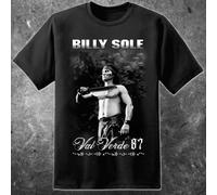 Billy Sole Predator Maglietta Uomo VAL VERDE 87 Yautja Arnie Get To The Choppa