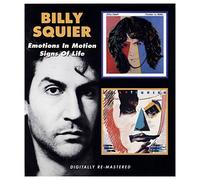 Billy Squier Emotions in Motion/signs of Life (CD) Album