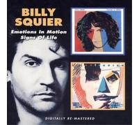 Billy Squier Emotions in Motion/signs of Life (CD) Album