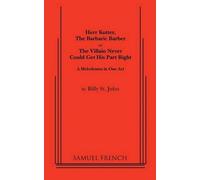 Billy St. John Herr Kutter, The Barbaric Barber (Tascabile)