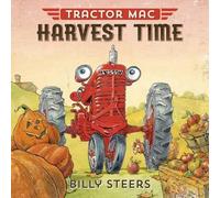Billy Steers Tractor Mac Harvest Time (Copertina rigida) Tractor Mac