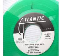 Billy Storm & Storms Verde Vinile CD Repro 45 EP Phil Spector F455 come Nuovo