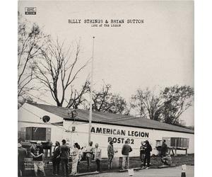 Billy Strings & Bryan Sutton - Live At The Legion (Indie Exclusive) (Limited Edition) (Red/Blue/White Coloured) (2 LP)