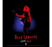 BILLY STRINGS LIVE: VOL. 1 (VINILE BLU TRASLUCENTE/180G/2LP)