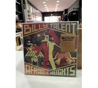 BILLY TALENT 2 LP AFRAID OF HEIGHTS BLOODY MARY VINILE COLORATO NUMERATO