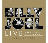 Billy the Best Live Live Through the Years Japan Edition 2CD Billy Joel