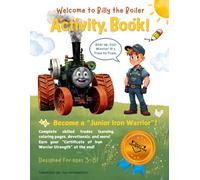 Billy the Boiler Activity Book