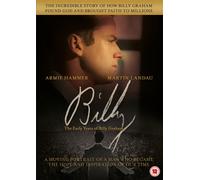 Billy: The Early Years of Billy Graham (DVD) Armie Hammer Martin Landau
