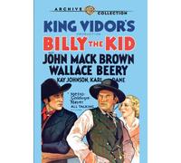 Billy The Kid (DVD) John Mack Brown Karl Dane Kay Johnson Wallace Beery