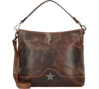 Billy the Kid Ranger Borsetta in pelle 34 cm brown (0881-25)