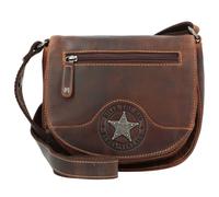 Billy the Kid Borsa a tracolla Ranger in pelle 22 cm brown (0879-25)