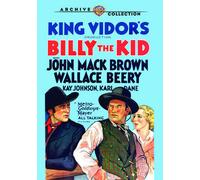 Billy The Kid DVD - Wyndham Standing, Kay Johnson, Wallace Beery, Karl Dane