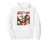 Billy The Kid Felpa con Cappuccio