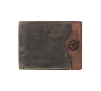 Billy the Kid Portafoglio Hunter RFID in pelle 12 cm khaki-brown (0860-30)