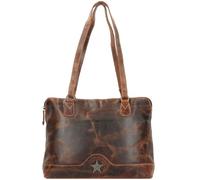 Billy the Kid Ranger Borsa a tracolla in pelle 38 cm brown (0883-25)