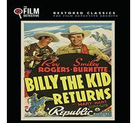 Billy the Kid Returns (The Film Detective Restored Version) (DVD) Lynne Roberts