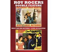 Billy the Kid Returns/Come On Rangers (Double Feature) (DVD) Roy Rogers Trigger