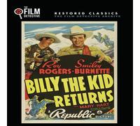 Billy the Kid Returns (The Film Detective Restored Version) (DVD) Lynne Roberts