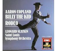 Billy the Kid / Rodeo by Copland (1989-03-14)