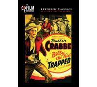 Billy the Kid Trapped (The Film Detective Restored Version) (DVD) Al St. John