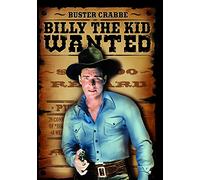 Billy the Kid Wanted (DVD) Al St. John Buster Crabbe Dave O'Brien Glenn Strange