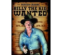 Billy the Kid Wanted (DVD) Dave O'Brien Al St. John Buster Crabbe