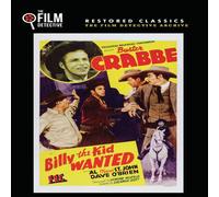 Billy the Kid Wanted (The Film Detective Restored Version) (DVD) Al St. John