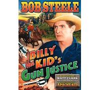 Billy The Kid's Gun Justice (DVD) Steele Bob Davis Jim Al St. John Bob Steele