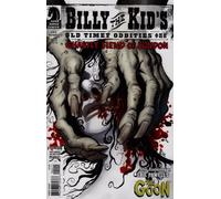 Billy The Kid's Old Timey Oddities and The Ghastly Fiend of London Issue 2 October 2010