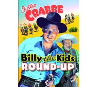 Billy the Kid's Round-Up (DVD) Al St. John Buster Crabbe Joan Barclay