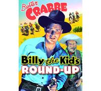 Billy the Kid's Round-Up (DVD) Al St. John Buster Crabbe