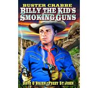 Billy The Kid's Smoking Guns (DVD) Dave O'Brien Joan Barclay Al St. John