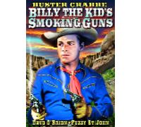 Billy The Kid's Smoking Guns (DVD) Dave O'Brien Joan Barclay Al St. John