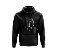 Billy The Puppet Hoodie - Novità Film Horror Idea regalo 80% cotone Ringspun poliestere, Black Prime, M