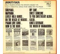 Billy Vaughn - Sukiyaka and 11 Hawaiian Hits By Billy Vaughn Record Album Vinyl LP