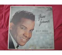 Billy Ward and His Dominoes "Yours Forever" Original 1958 Liberty Records LRP-3083, Mono Vinyl Lp EX with Vic Schoen & His Orchestra Radio Station KPOP(Sacramento, CA.) DJ Promotional Copy Rare!