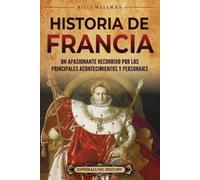 Billy Wellman Historia de Francia (Tascabile) Europa