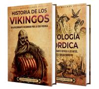 Billy Wellman Historia de los vikingos y mitología nórdica (Copertina rigida)