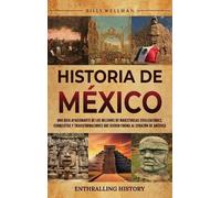 Billy Wellman Historia de México (Copertina rigida)