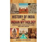 Billy Wellman History of India and Indian Mythology (Copertina rigida)